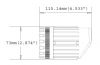 GEOVISION GV-EBL2100-1F :: 2.0 Mpix, H.264 Low Lux WDR IR Bullet IP Camera, 6.0 mm