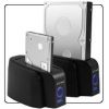 ICYBOX IB-110StUS2-B :: Външна докинг станция за 2.5" & 3.5" SATA дискове; USB 2.0 & eSATA интерфейс