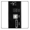 ICYBOX IB-362StUS2-B :: External enclosure for 3.5" SATA HDD, USB 2.0 & eSATA