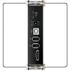 ICYBOX IB-351StUES2-B ::External aluminium combo-case for 3.5" SATA HDD; USB 2.0 & 1394a & eSATA