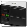 ICYBOX SR-2760-2S-S2+B :: 2.5" SATA RAID Module for 2 HDD