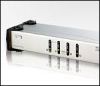 ATEN CS1744 :: Dual-View KVMP Switch, 4x 1, USB