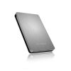 ICYBOX IB-234U3 :: Aluminium case cover with hair lined surface