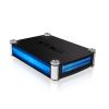 ICYBOX IB-550StU3S :: Външна кутия за 5.25" SATA Blu-Ray/CD/DVD у-ва и 3.5" HDD, USB 3.0 + eSATA