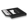 RAIDSONIC IB-AC640 :: Адаптер за 2.5" HDD/SSD, за монтаж в DVD слот на лаптоп