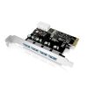 RAIDSONIC IB-AC614a :: Разширителна карта PCI Express към 4 външни USB 3.0 порта