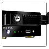 Raidsonic IB-NAS6210 :: Network Mediaserver, NAS for 3.5" SATA HDD, Gigabit LAN, USB, eSATA, DLNA