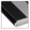 ICYBOX IB-224StU-B :: Case for 2.5" SATA HDD, USB 2.0, Aluminum-Leatherette