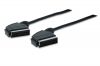 EDNET 84413 :: SCART видео кабел, 21-пина, 3.0 м