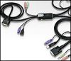 ATEN CS52D :: Hybrid DVI KVM Switch, 2x 1, PS2 & USB, Audio