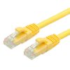 ROLINE 21.15.0522 :: UTP Patch cable Cat.5e, 0.5m, AWG24, yellow