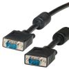 ROLINE 11.04.5252 :: VGA cable HD15 M/M, 2.0m with Ferrit cores, Quality