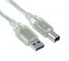VALUE 11.99.8905 :: USB 2.0 white Light cable, 1.8m, type A - B