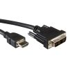 ROLINE 11.04.5552 :: DVI to HDMI Cable, DVI M-HDMI M, 5.0m
