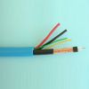 ELAN 082075 :: Комбиниран кабел, RG59 + 2x 0.75 + 2x 0.22, Ø 10.40 мм, 500 м макара, син