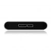 ICYBOX IB-182MU3 :: External USB 3.0 enclosure for 1.8" mSATA SSD