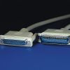 ROLINE 11.01.1018 :: Printer cable, D25M/C36M, 1.8m, moulded, 25 wires