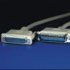 ROLINE 11.01.1030 :: Printer cable, D25M/C36M, 3.0m, moulded, 25 wires