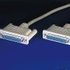 ROLINE 11.01.5118 :: Serial Link Cable, DB25 F - F, 1.8m, null modem