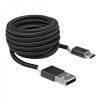 SBOX USB AM-MICRO-15B :: USB кабел, Type A - Micro B, M/M, 1.5 м, черен