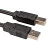 ROLINE 11.02.8808 :: ROLINE USB 2.0 Cable, Type A-B, 0.8m 
