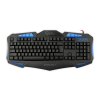WHITE SHARK GK-1621B :: Геймърска клавиатура Shogun, синя подсветка