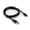 SBOX CTYPE-1 :: CABLE SBOX USB->USB 3.0 TYPE C M/M 1M