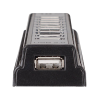MANHATTAN 161572 :: 10-портов Hi-Speed USB 2.0 активен хъб
