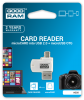 GOODRAM AO20-MW01R11 :: USB 2.0 и micro USB четец за карти, microSD и microSDHC