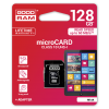 GOODRAM M1AA-1280R11 :: 128 GB MicroSDXC карта с адаптер, Class 10, UHS-1
