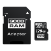 GOODRAM M1AA-1280R11 :: 128 GB MicroSDXC card with adapter, Class 10, UHS-1