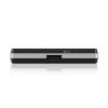 ICYBOX IB-250StU3+BH :: USB 3.0 Външна кутия за 2.5" SATA HDD, алуминиева, с калъф, 12.5 мм