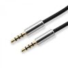 SBOX 3535-1.5W :: Audio cable, 3.5mm stereo jack M/M, 1.5m, White
