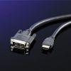 ROLINE 11.04.5552 :: DVI to HDMI Cable, DVI M-HDMI M, 5.0m