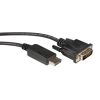 ROLINE 11.04.5611 :: ROLINE Cable, DisplayPort M - DVI M, 3m