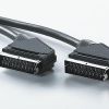 VALUE 11.99.4302 :: Scart Video cable, 2.0m, Scart M/M, tin-plated, black colour