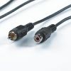 VALUE 11.99.4325 :: RCA удължителен кабел, 5.0 м, RCA M/F, tin-plated