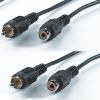 VALUE 11.99.4330 :: RCA Extension cable, 10m, 2x RCA M/F