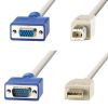 VALUE 11.99.4692 :: KVM-Cable HD15M+USB-A -- HD15F+USB-B, 1.8m