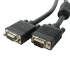 SBOX VGA-MF2 :: SVGA extension cable + Ferrite, HD15 M - HD15 F, black, 2.0 m