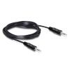 SBOX 3.5-3.5-M/M-2 :: Audio cable, 3.5mm stereo jack M/M, 2.0m, Black