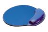 ROLINE 18.01.2029 :: Silicon Mousepad with wristrest, transparent blue