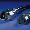 VALUE 19.99.1515 :: Monitor Power Cable, IEC, black, 1.8 m