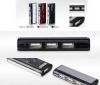 ATEN UH284 :: 4 Port USB 2.0 Magnetic Hub (black, Silver, Red)