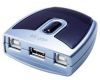 ATEN US221 :: Peripheral Switch, 2x 1, USB (2 PCs share single USB device)