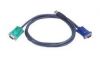 ATEN 2L-5202U :: KVM Cable, HD15 M + USB type A M >> SPHD15/18 M, 1.8 m