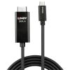 LINDY 43261 :: Конвертор-кабел от USB Type-C към HDMI, 4K60, 1m