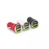 SBOX CC-221R :: Зарядно за кола, USB, 12-24V към 5V / 2.1A, Червено