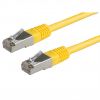 VALUE 21.99.1332 :: S/FTP (PiMF) Patch Cord, Cat.6, yellow, 1 m