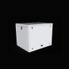 MIRSAN MR.WTC09U45DE.02 :: Сървърен шкаф за мрежово оборудване - 9U, D=450mm, W=565mm, Бял, за стена, Com-Box